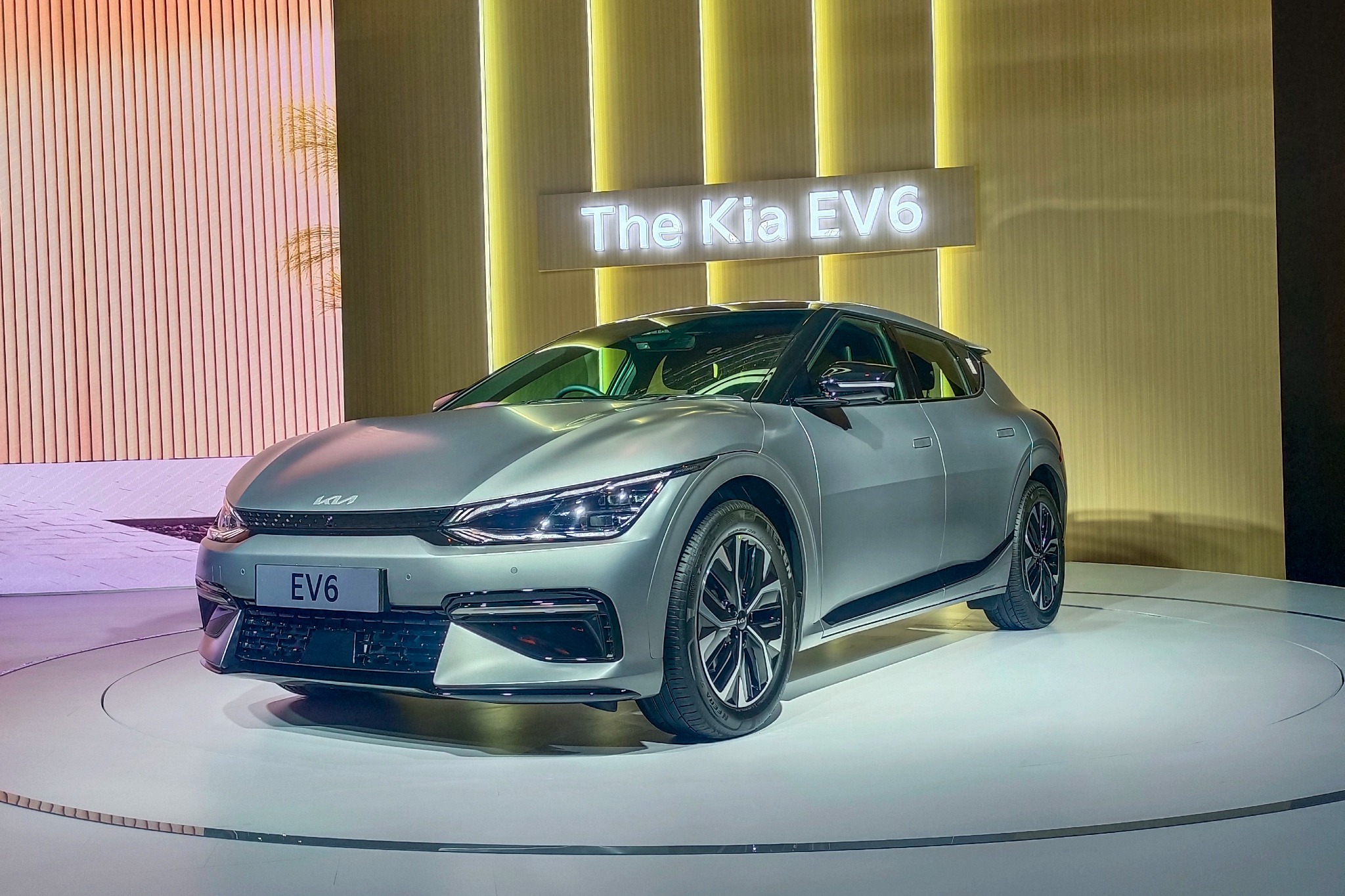 Kia EV6 launched, prices start from Rs 59.95 lakh Kia EV6 launched, prices start from Rs 59.95 lakh