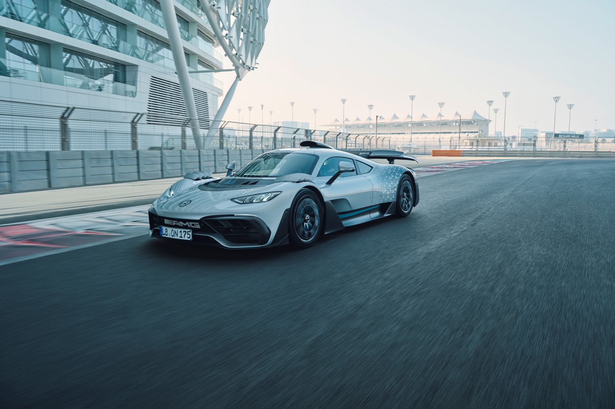 Mercedes-AMG One: F1 car for the road! Mercedes-AMG One: F1 car for the road!