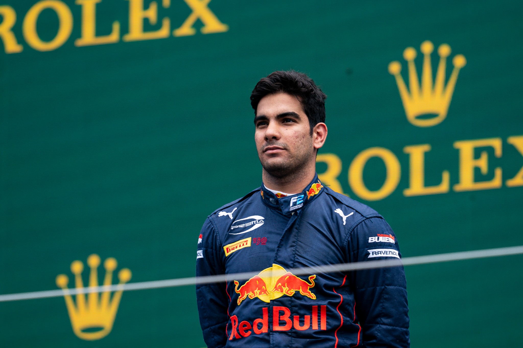Penalty takes away podium finish for Jehan Daruvala in Round 8 of F2 at Austria