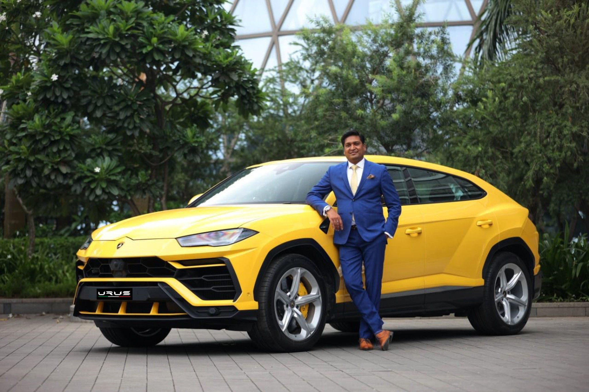 “80 per cent of Urus buyers are first time Lamborghini buyers” says Sharad Agarwal, Head of Operations, Lamborghini India “80 per cent of Urus buyers are first time Lamborghini buyers” says Sharad Agarwal, Head of Operations, Lamborghini India