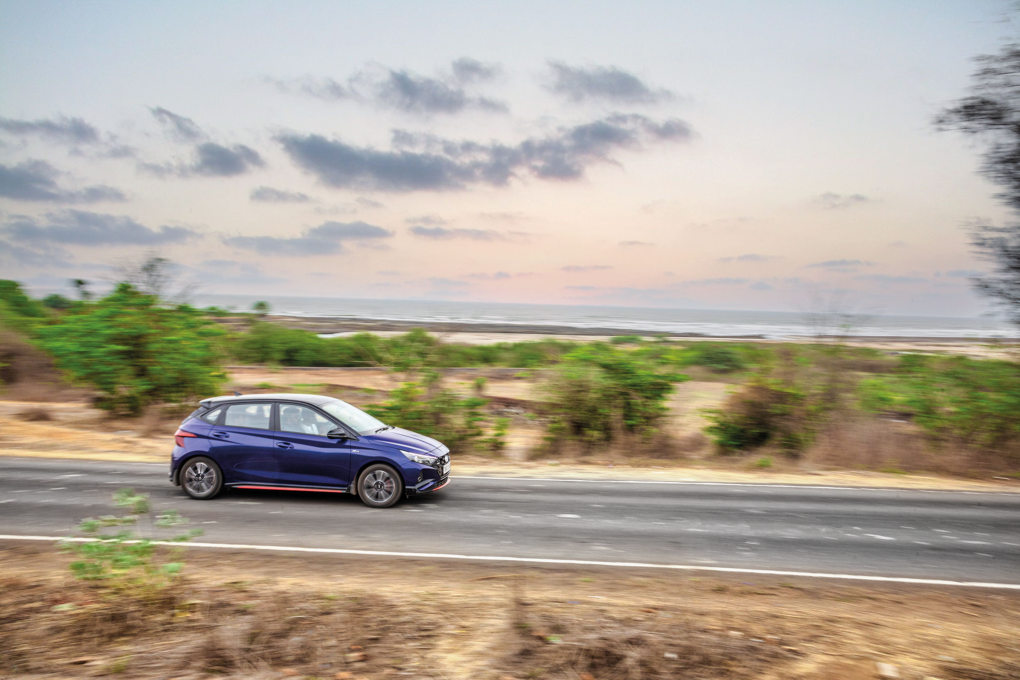 Taking the Hyundai i20 N Line to Ratnagiri Taking the Hyundai i20 N Line to Ratnagiri