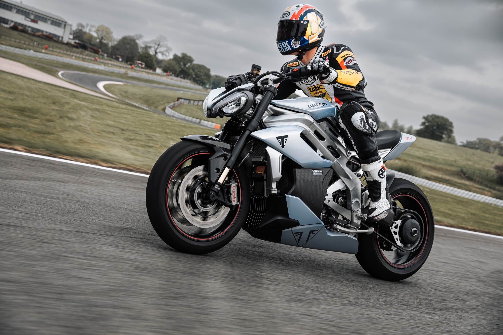 Triumph TE-1 final prototype unveiled Triumph TE-1 final prototype unveiled