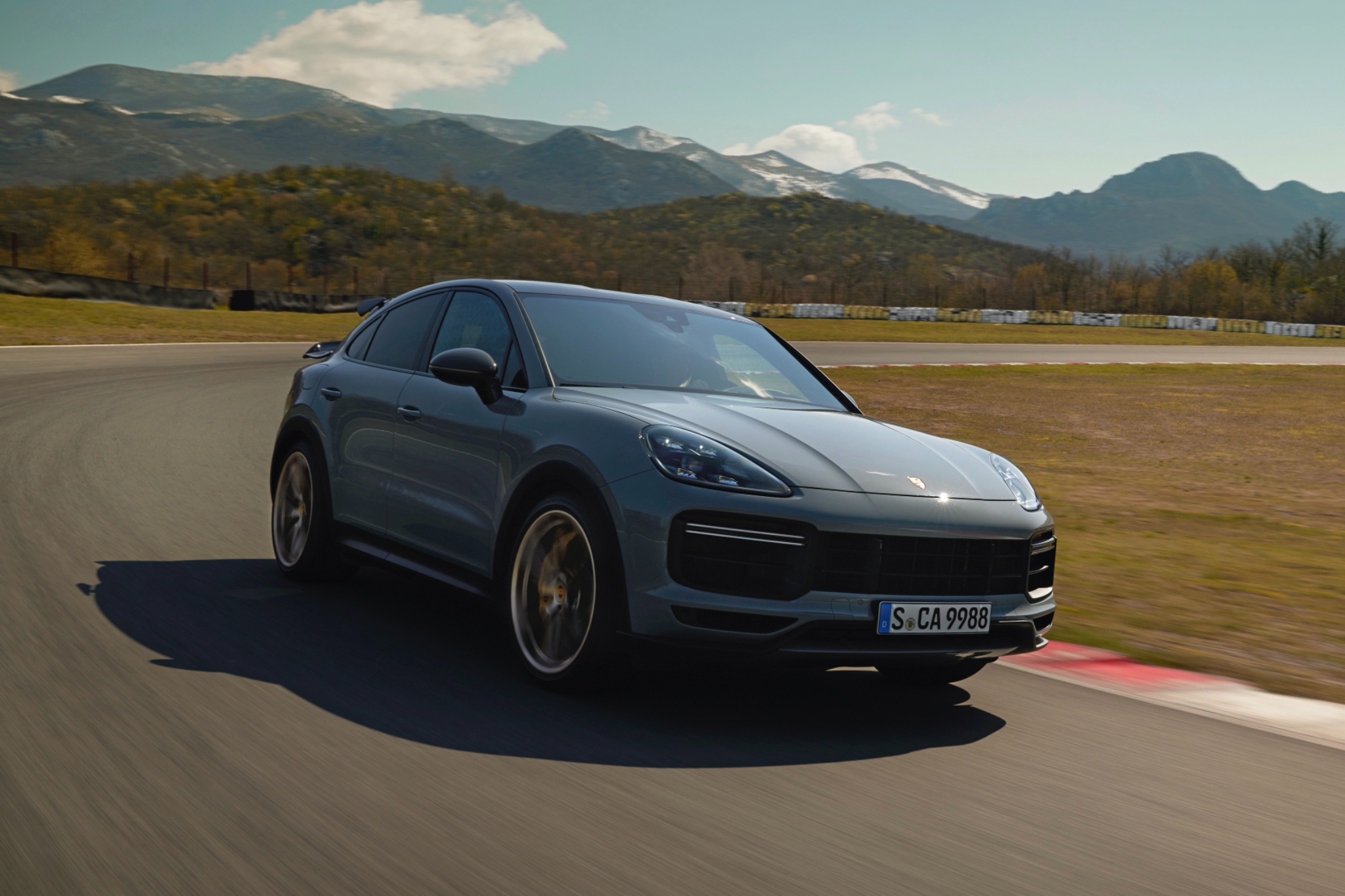 Porsche Cayenne Turbo GT Coupe launched, prices start from Rs 2.57 crore Porsche Cayenne Turbo GT Coupe launched, prices start from Rs 2.57 crore