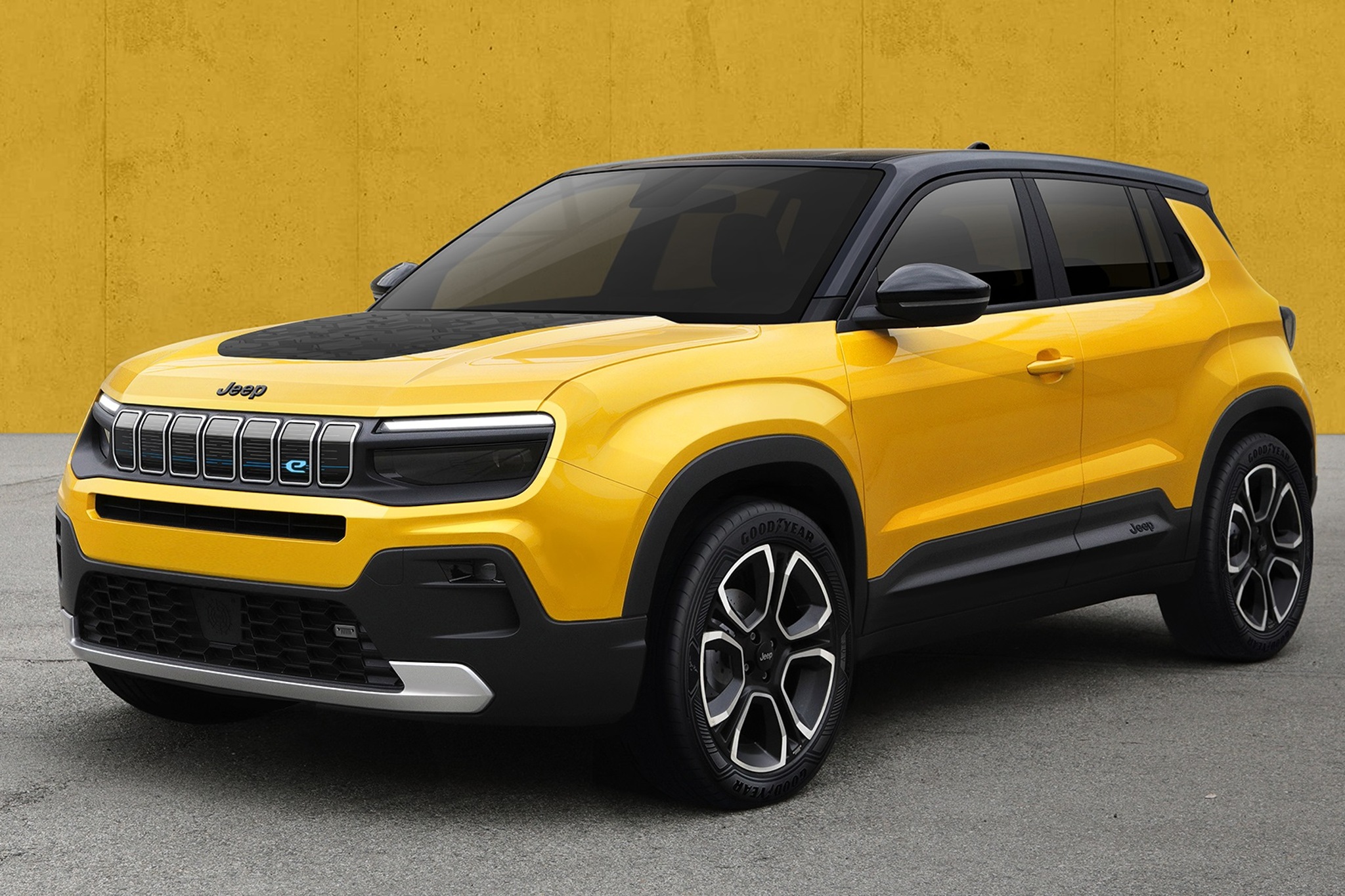 Jeep electric SUV spied ahead of official 2023 unveil Jeep electric SUV spied ahead of official 2023 unveil