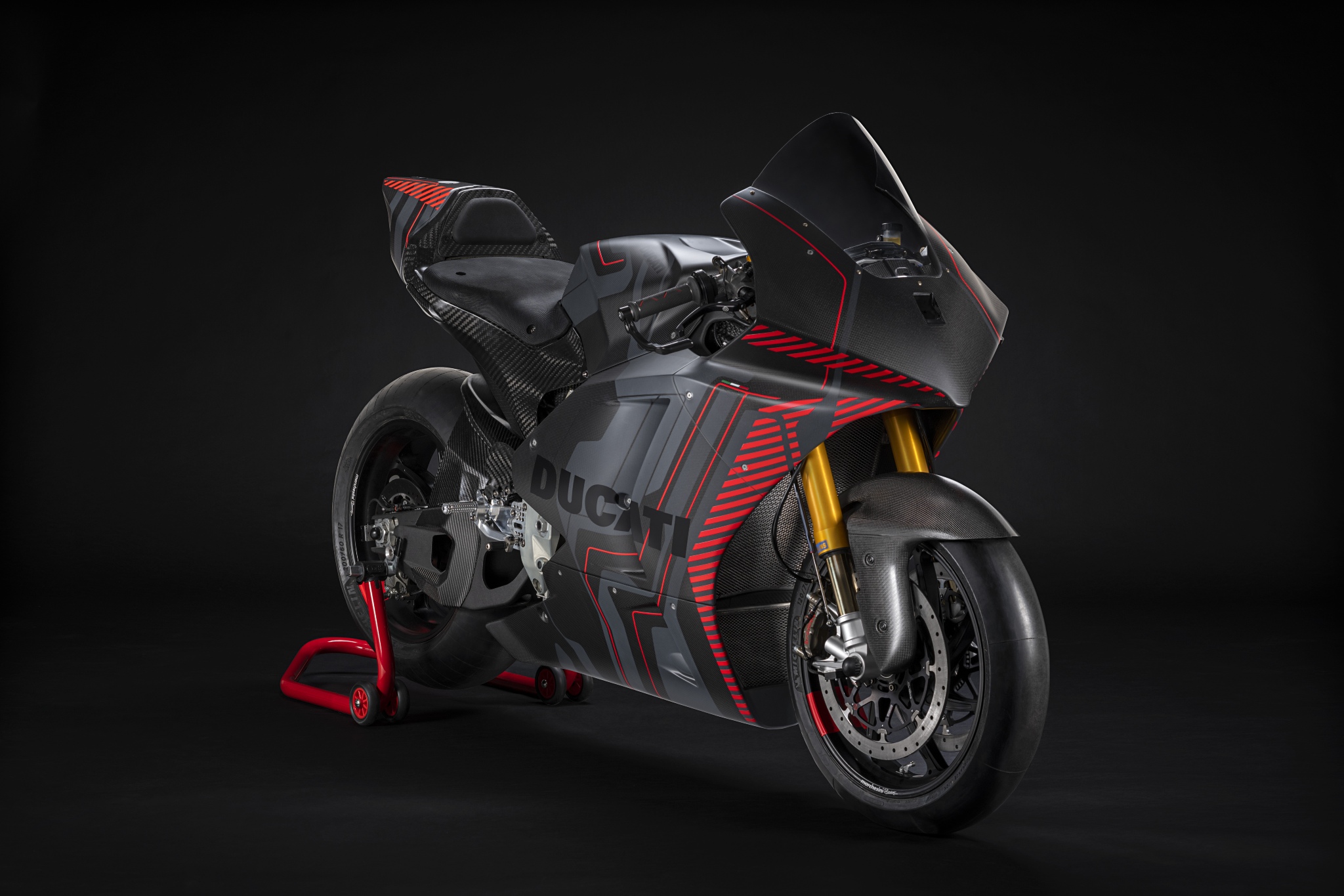 Ducati V21L MotoE prototype — technical details revealed Ducati V21L MotoE prototype — technical details revealed