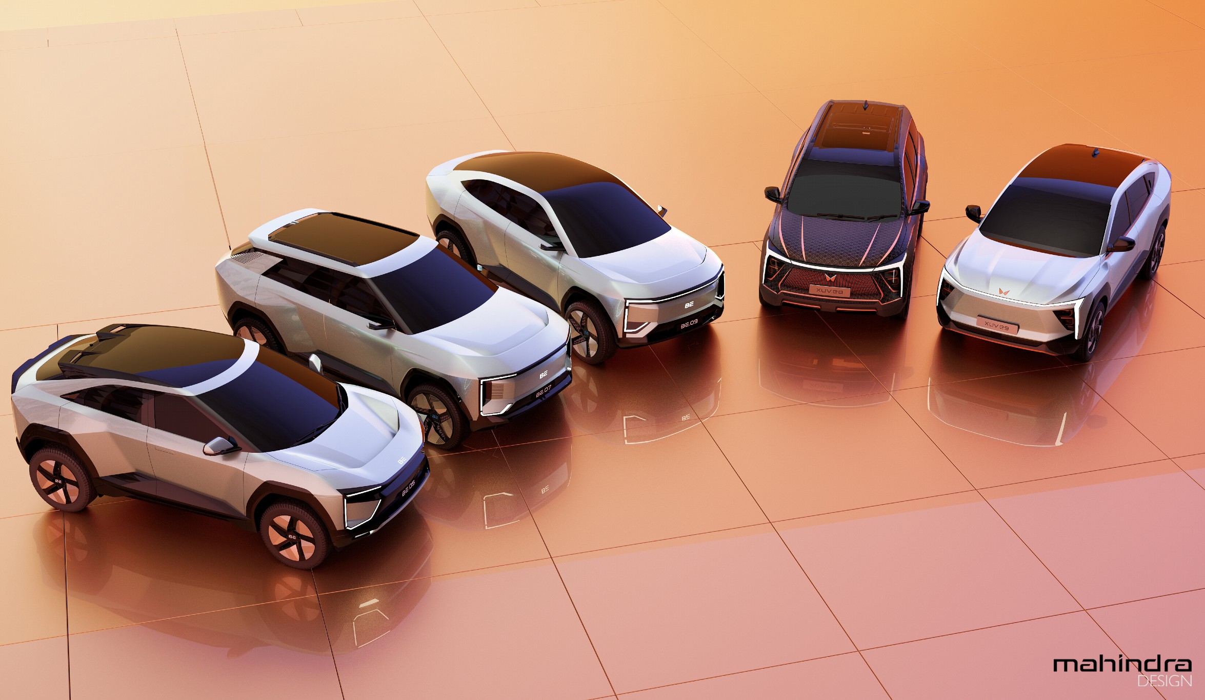 Mahindra Born Electric vision: 5 electric SUVs revealed, specs explained Mahindra Born Electric vision: 5 electric SUVs revealed, specs explained