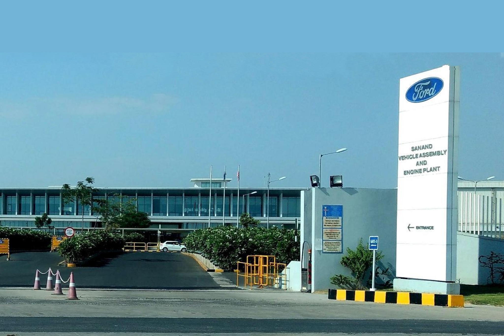 Tata Motors completes purchase of Ford India’s Sanand Plant Tata Motors completes purchase of Ford India’s Sanand Plant