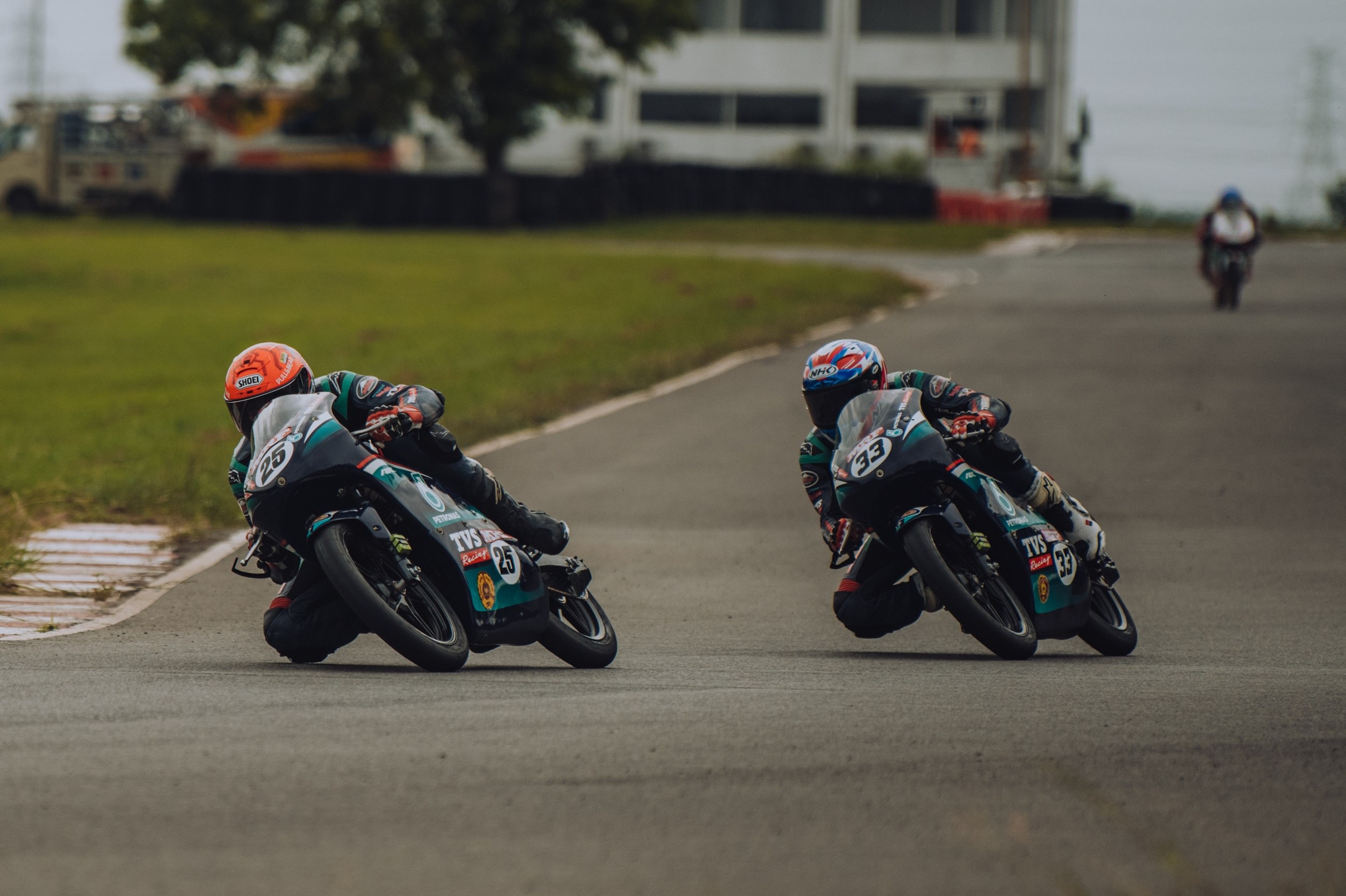 Petronas TVS Racing juggernaut starts at Chennai Petronas TVS Racing juggernaut starts at Chennai