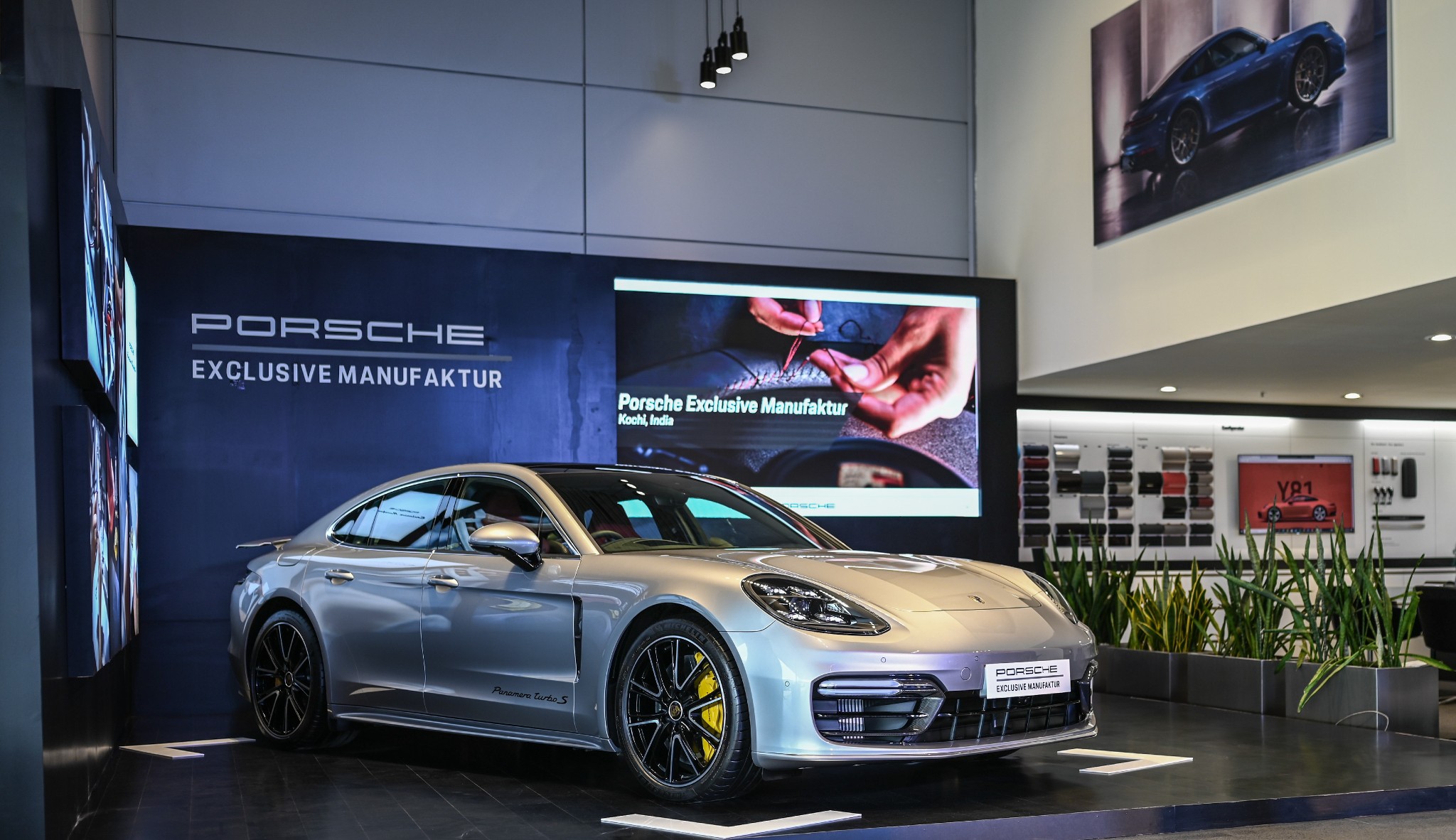 Porsche Exclusive Manufaktur showcase with the Cayenne GTS and the Panamera Turbo S Porsche Exclusive Manufaktur showcase with the Cayenne GTS and the Panamera Turbo S