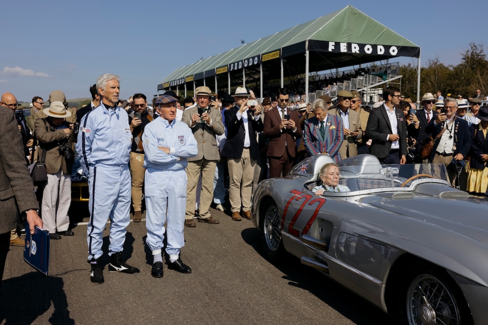 Goodwood Revival to honour three icons this year Goodwood Revival to honour three icons this year