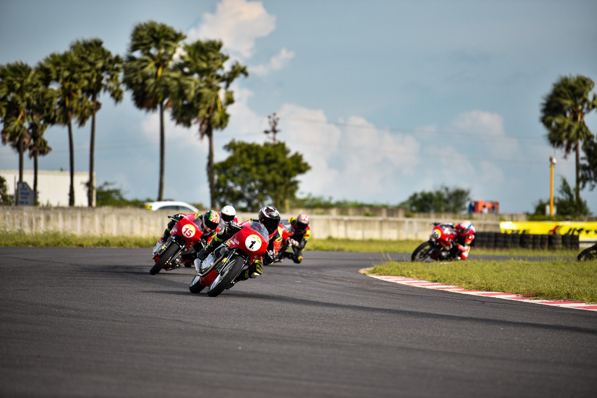 “Who doesnt enjoy watching a couple of people out on track, dicing with each other” says Adrian Sellers on the Royal Enfield Continental GT Cup “Who doesnt enjoy watching a couple of people out on track, dicing with each other” says Adrian Sellers on the Royal Enfield Continental GT Cup