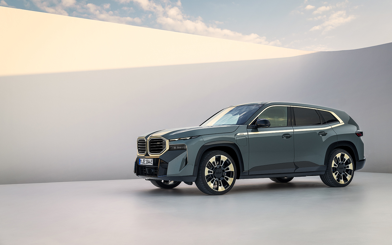 BMW XM revealed BMW XM revealed
