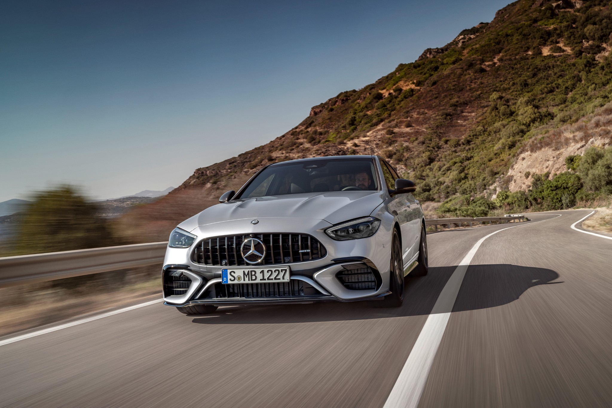 Mercedes-AMG C63 S E Performance revealed with 670bhp hybrid powertrain Mercedes-AMG C63 S E Performance revealed with 670bhp hybrid powertrain