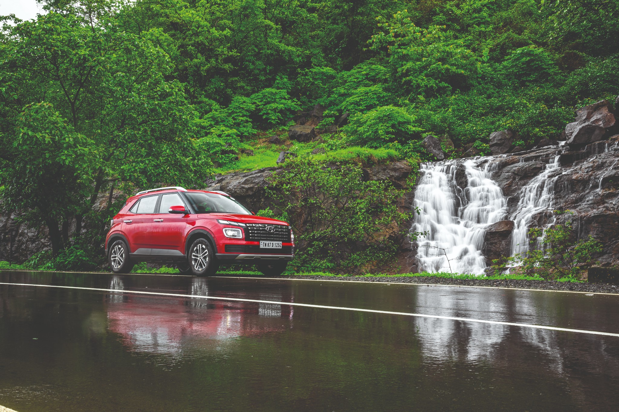 Hyundai Venue to Tamhini Ghat: Great Driving Roads Hyundai Venue to Tamhini Ghat: Great Driving Roads