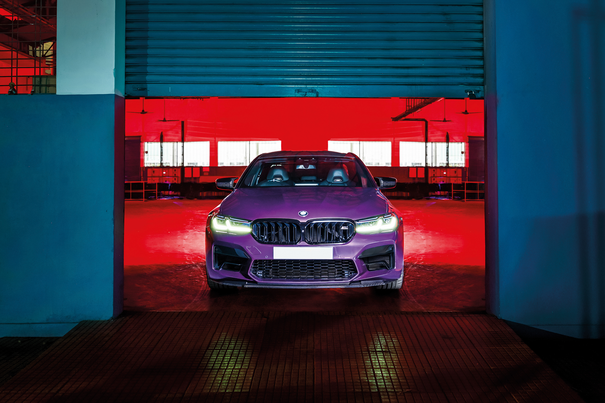BMW M5 Competition: a 700bhp daily!