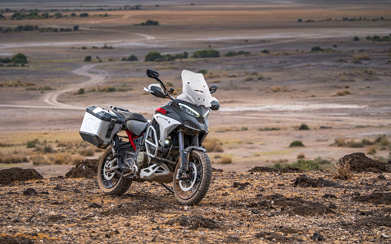 2022 Ducati Multistrada V4 Rally unveiled 2022 Ducati Multistrada V4 Rally unveiled