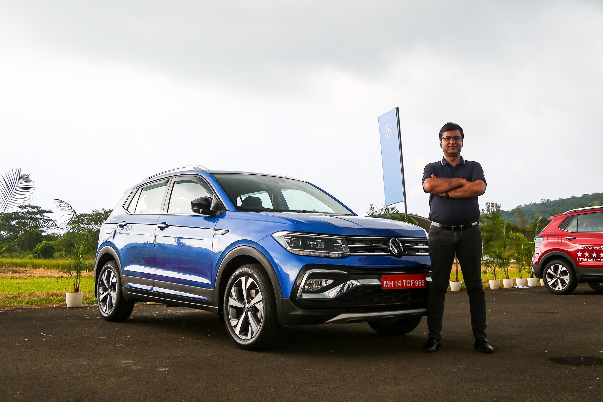 “We promised a safe car with a world-class build quality and a fun to drive experience” says Volkswagen India brand director Ashish Gupta on the VW Taigun “We promised a safe car with a world-class build quality and a fun to drive experience” says Volkswagen India brand director Ashish Gupta on the VW Taigun