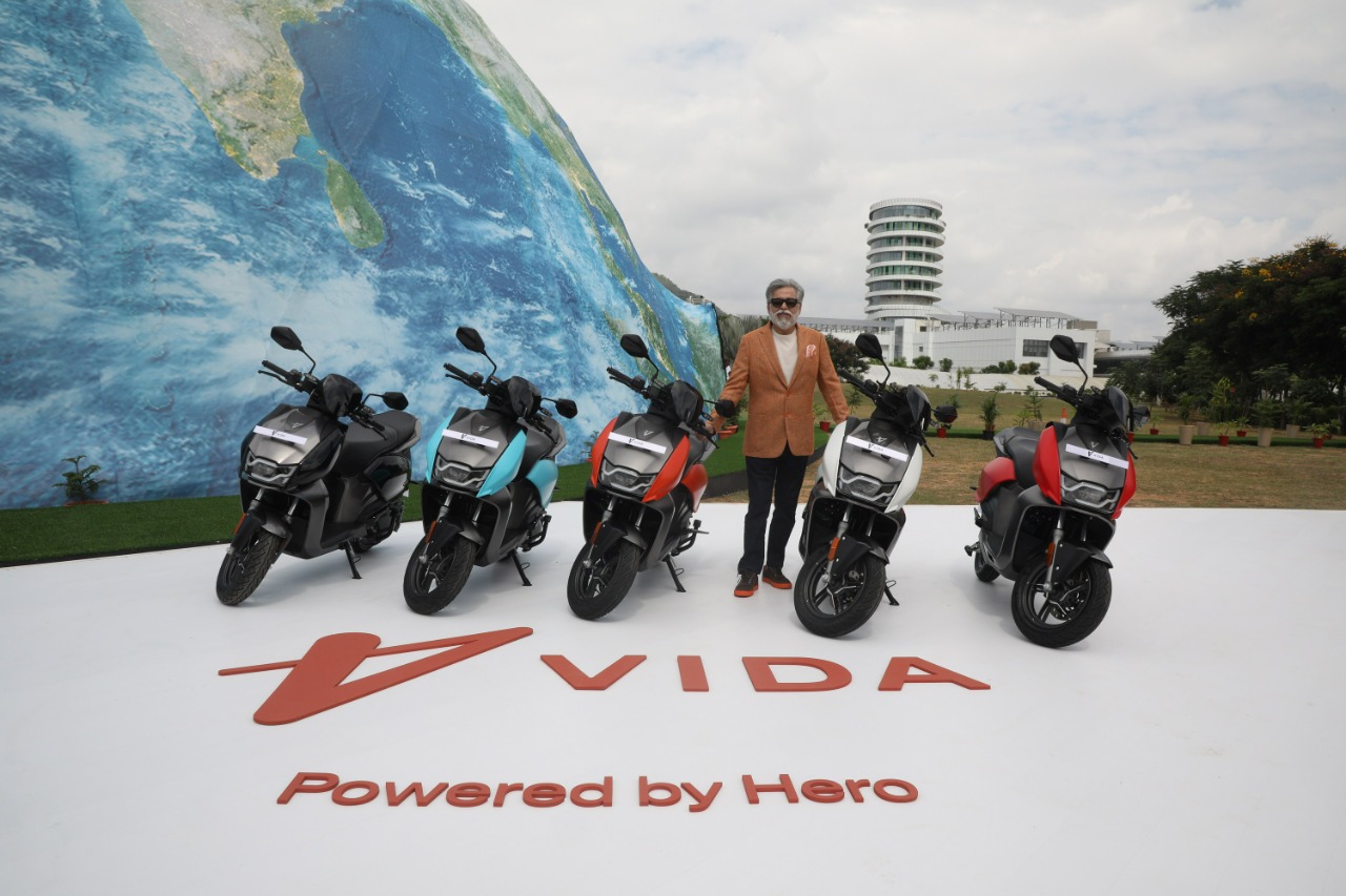 Hero MotoCorp launches electric brand Vida, with the V1 electric scooter at ₹1.45 lakh Hero MotoCorp launches electric brand Vida, with the V1 electric scooter at ₹1.45 lakh