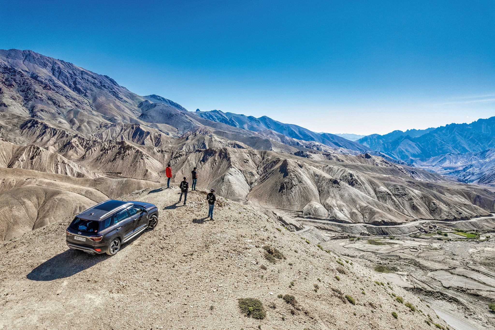 Hyundai Alcazar to the Fotu La pass: Great Driving Roads Hyundai Alcazar to the Fotu La pass: Great Driving Roads