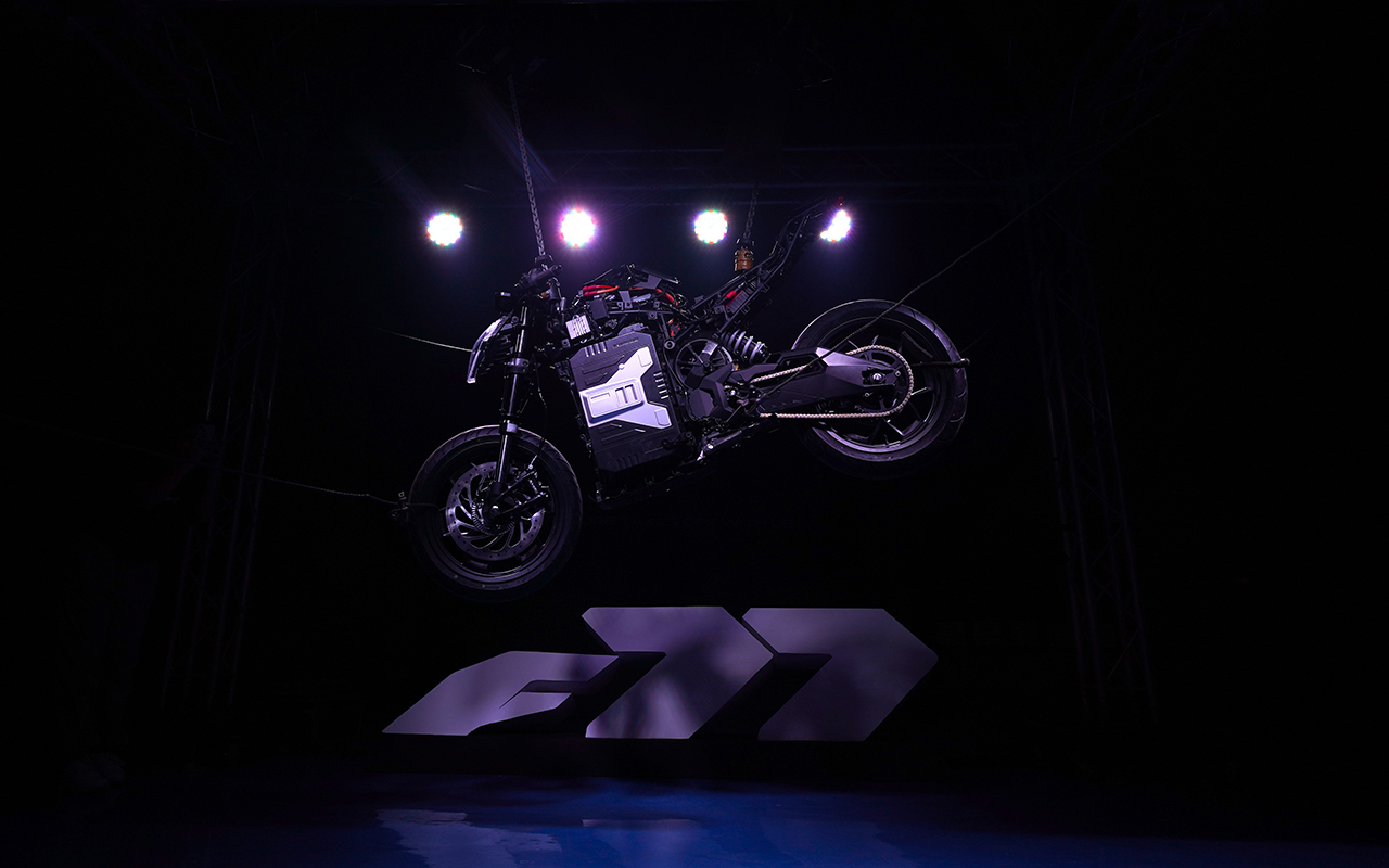 Ultraviolette F77 battery details revealed ahead of its launch Ultraviolette F77 battery details revealed ahead of its launch
