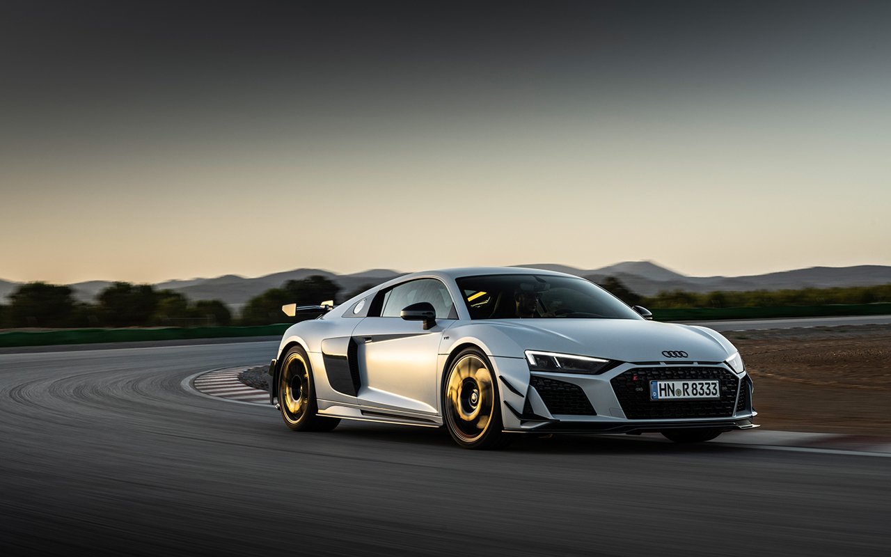 Audi R8 V10 GT RWD revealed – finally an answer to the Porsche 911 GT3?