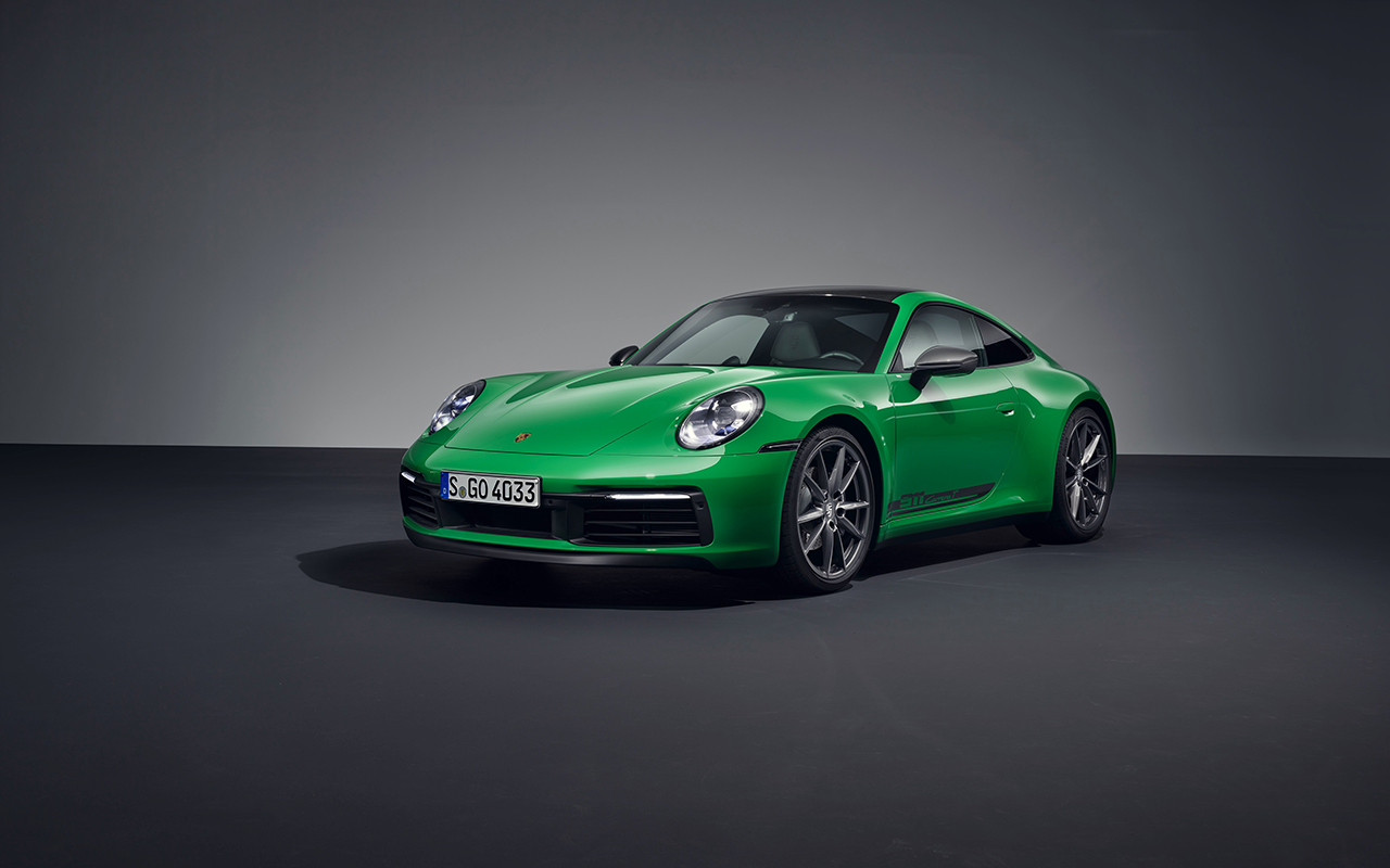 New 992 Porsche 911 Carrera T revealed New 992 Porsche 911 Carrera T revealed
