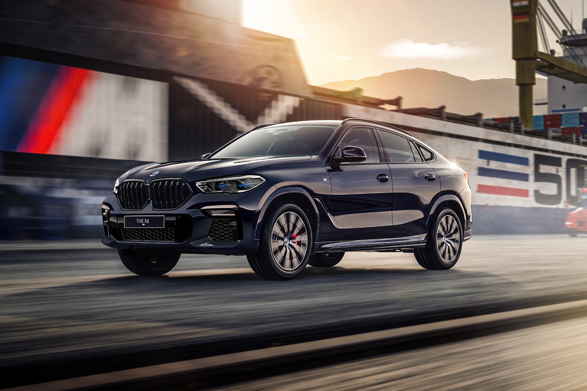 BMW X6 50 Jahre M Edition launched in India at Rs 1.11 crore BMW X6 50 Jahre M Edition launched in India at Rs 1.11 crore