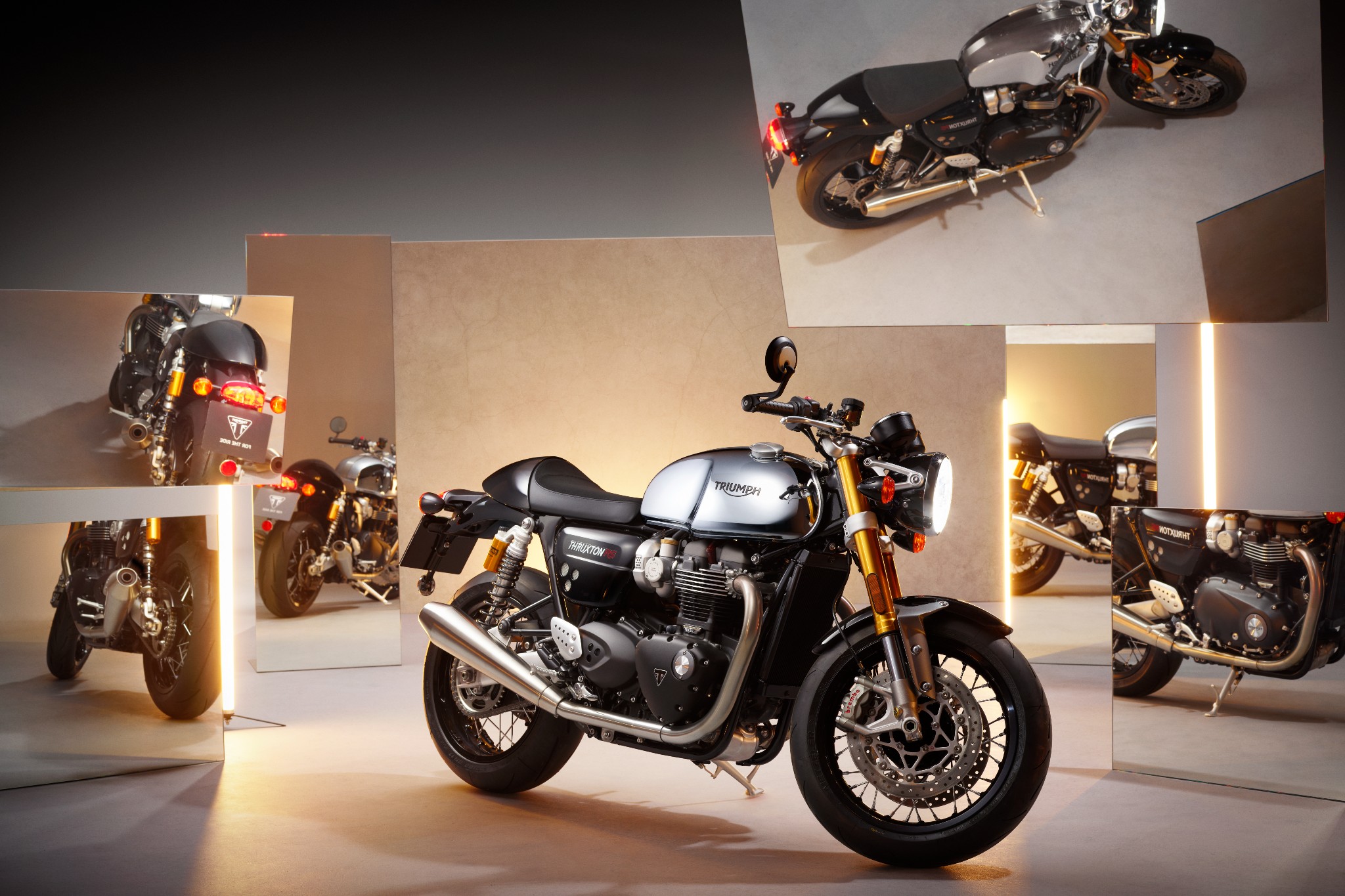 Triumph Chrome Collection launched with special editions for all models Triumph Chrome Collection launched with special editions for all models