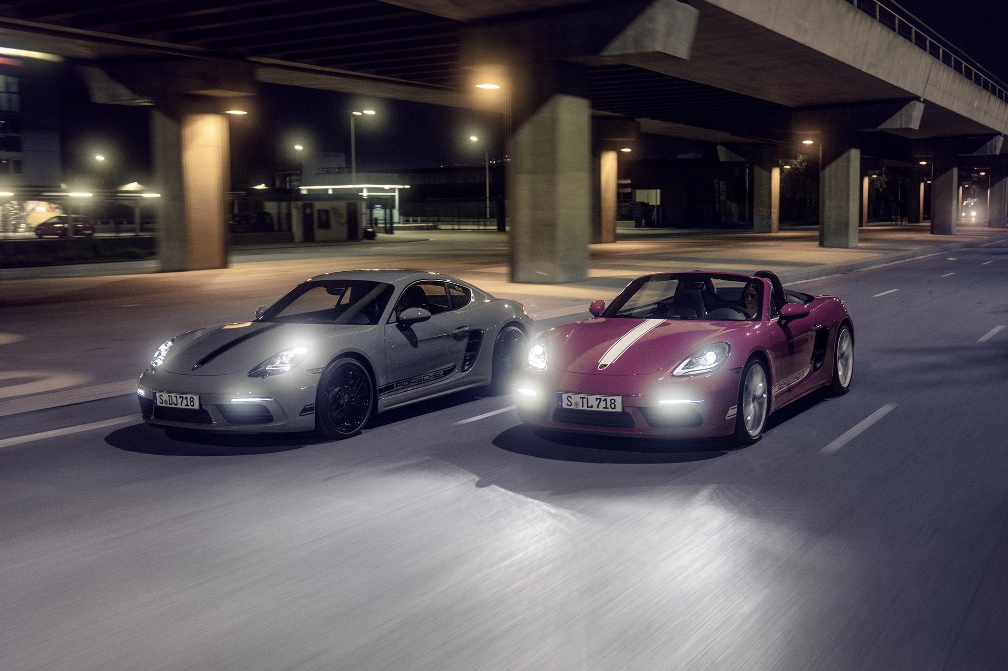 Porsche 718 Style Edition gets white wheels and Ruby Star paint Porsche 718 Style Edition gets white wheels and Ruby Star paint