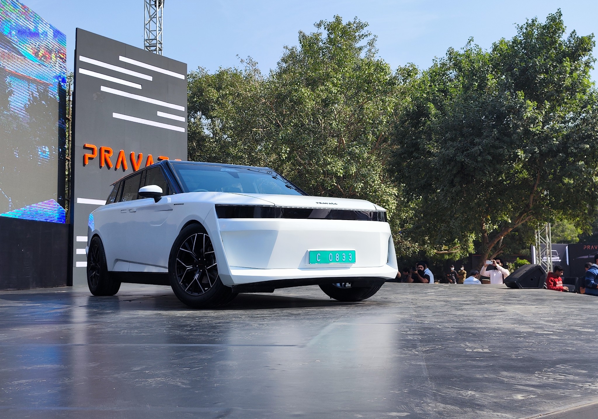 Pravaig Defy electric SUV launched at Rs 39.5 lakh Pravaig Defy electric SUV launched at Rs 39.5 lakh