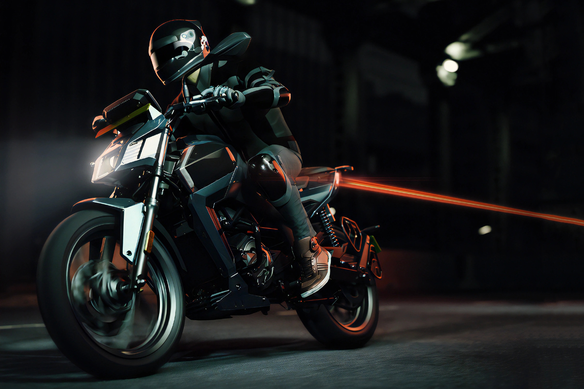Matter unveils India’s first geared electric bike Matter unveils India’s first geared electric bike