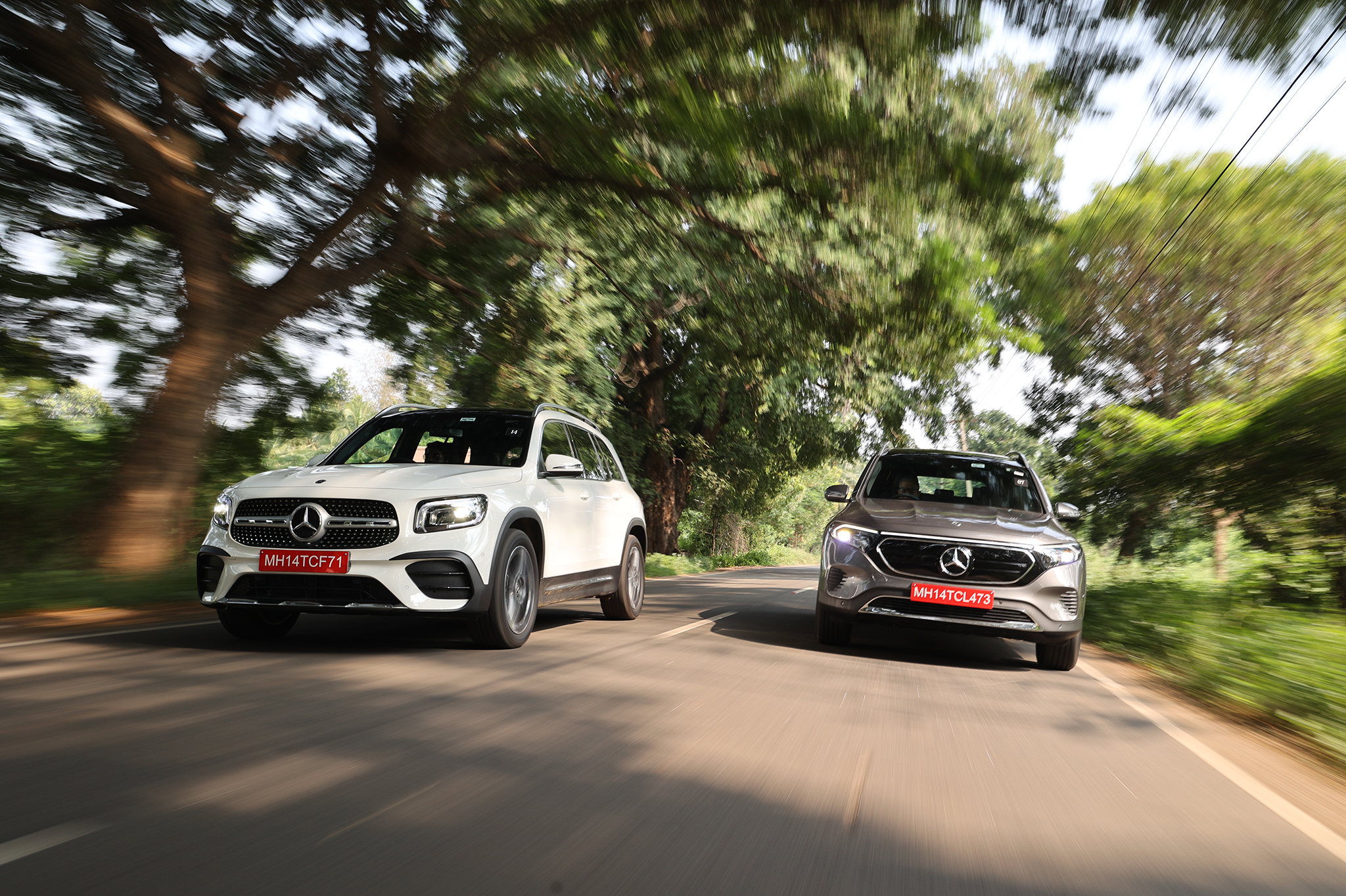 Mercedes-Benz GLB and EQB review Mercedes-Benz GLB and EQB review
