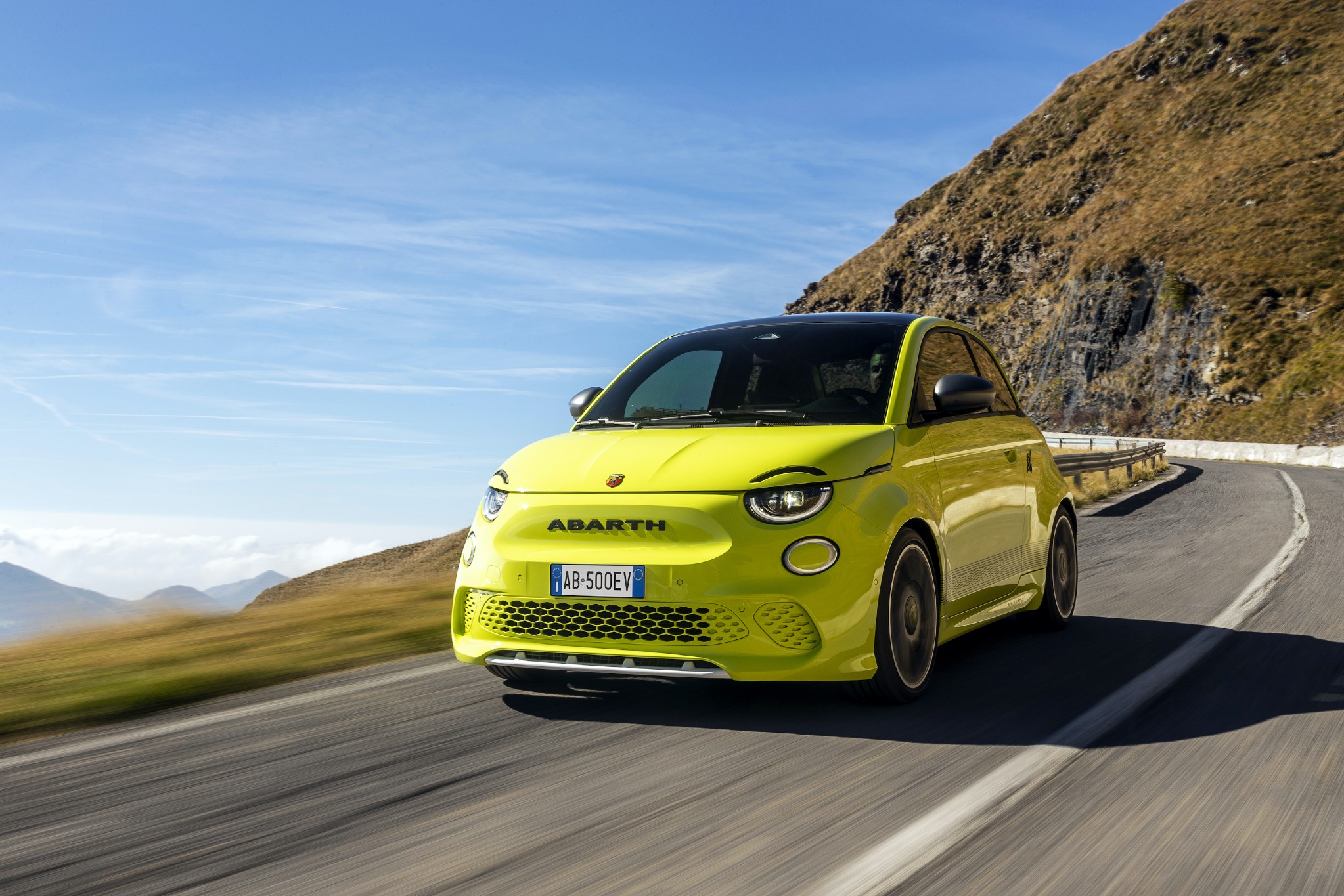Abarth 500e: Abarth enters the electric age Abarth 500e: Abarth enters the electric age
