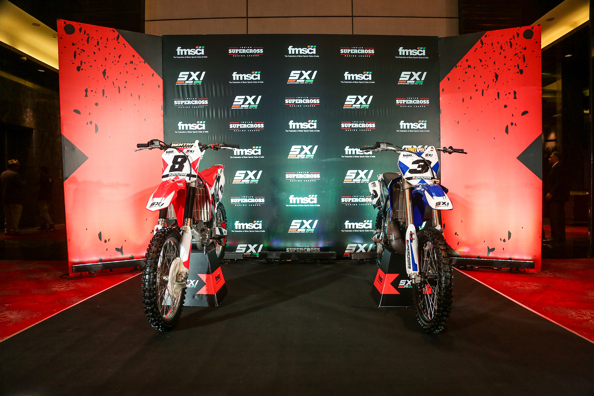 Indian Supercross Racing League: World’s first supercross league comes to India Indian Supercross Racing League: World’s first supercross league comes to India