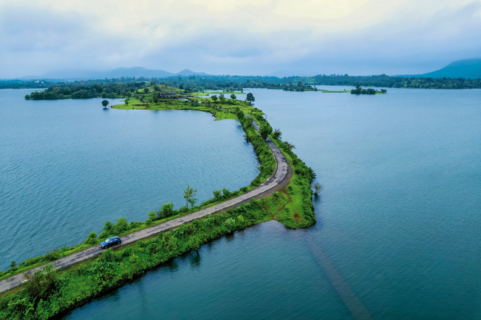 Hyundai Great Driving Roads: i20 N Line to Vaitarna Dam Hyundai Great Driving Roads: i20 N Line to Vaitarna Dam