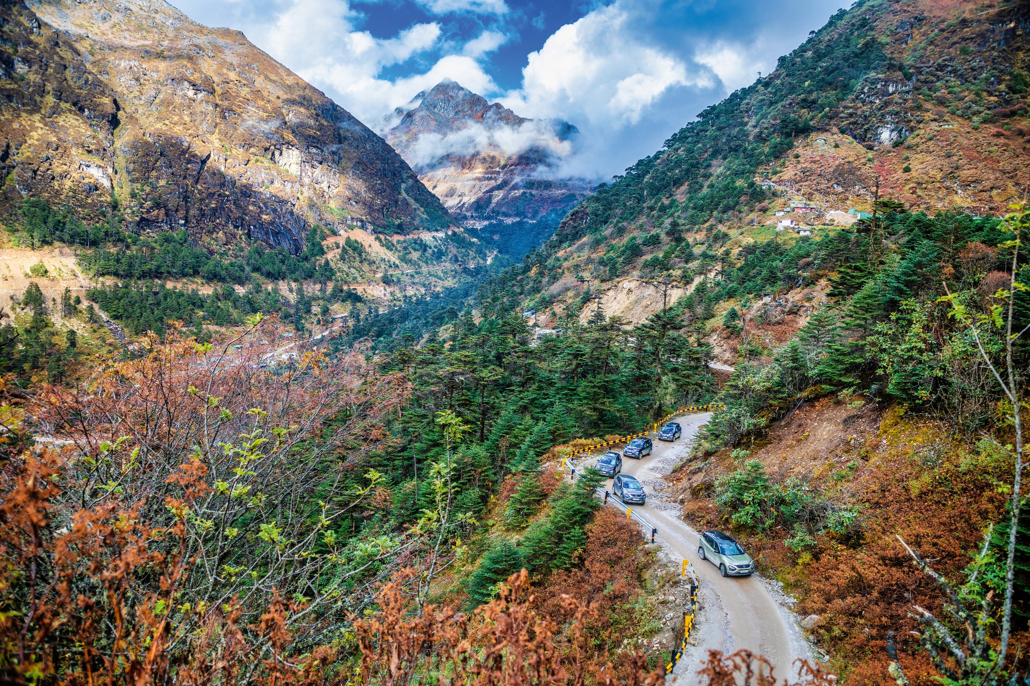 Tata SOUL | Northeast road trip with the Harrier and Safari Tata SOUL | Northeast road trip with the Harrier and Safari