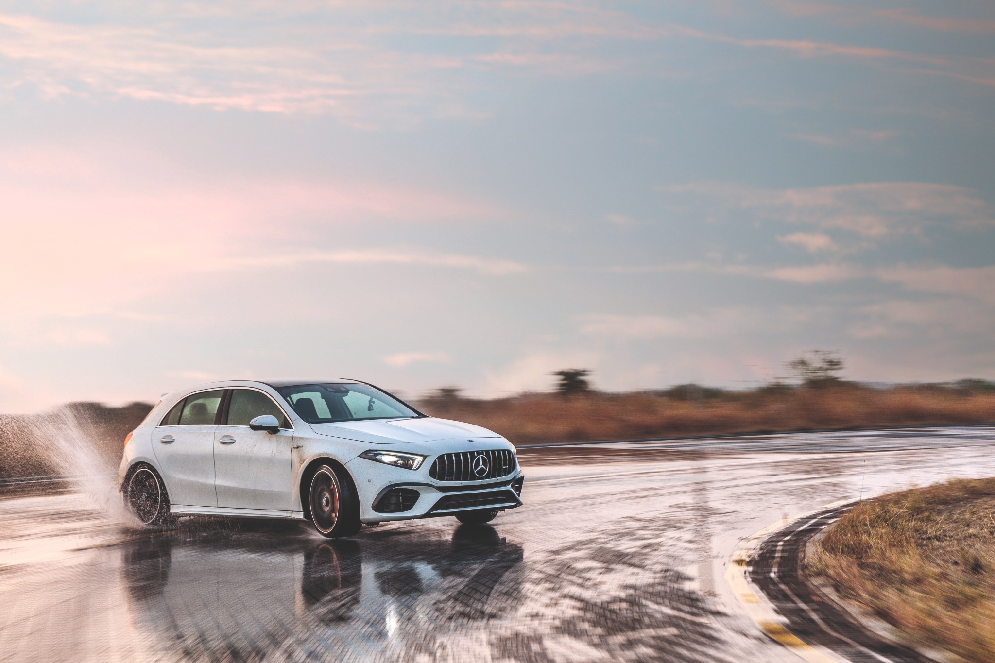 We set a Drift National Record in a Mercedes-AMG A 45 S We set a Drift National Record in a Mercedes-AMG A 45 S
