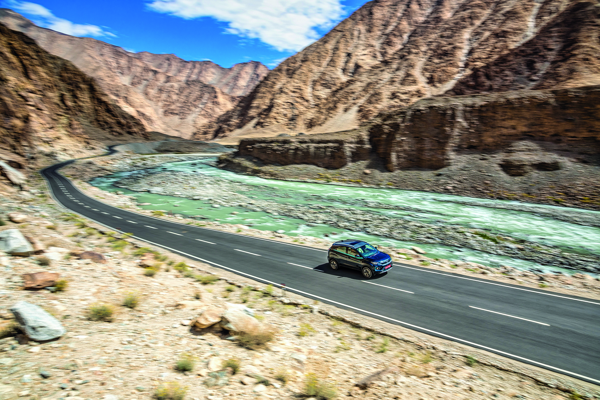 Tata Nexon EV Max to Umling La: Maxed out! Tata Nexon EV Max to Umling La: Maxed out!
