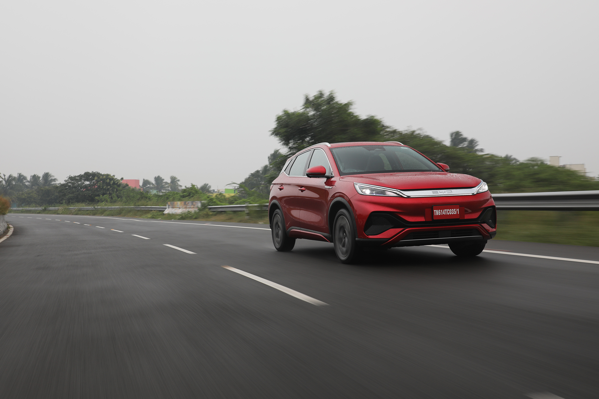 BYD Atto 3 first drive review BYD Atto 3 first drive review