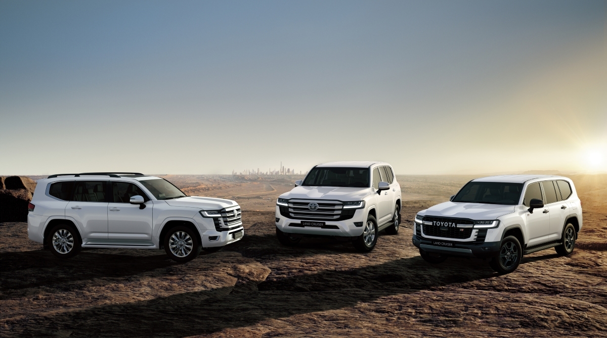 2022 Toyota Land Cruiser, expected India price at launch to be ₹2.1 crore 2022 Toyota Land Cruiser, expected India price at launch to be ₹2.1 crore