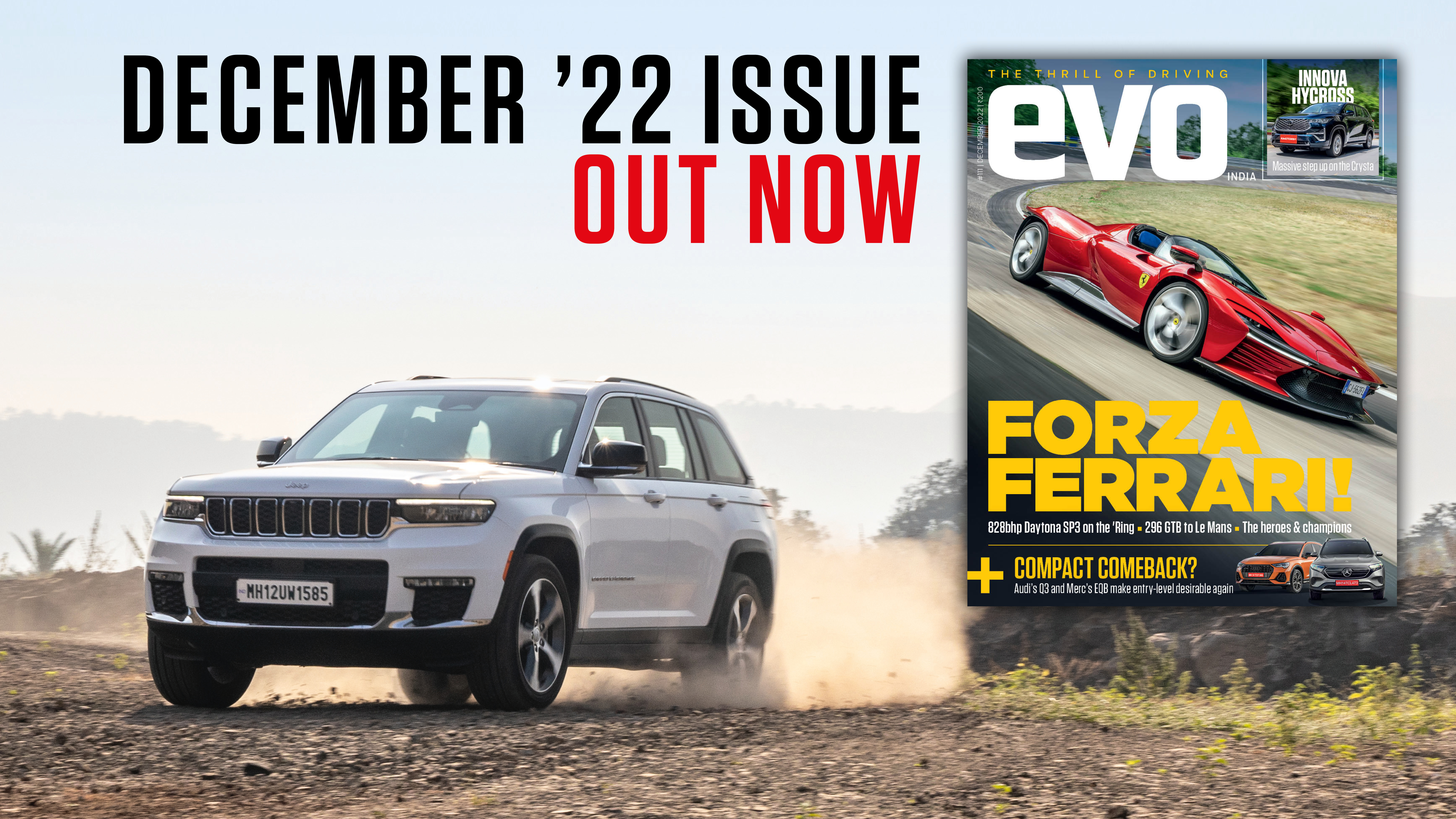 Ferrari’s drop-dead-gorgeous Daytona SP3 headlines the December 2022 issue of evo India Ferrari’s drop-dead-gorgeous Daytona SP3 headlines the December 2022 issue of evo India