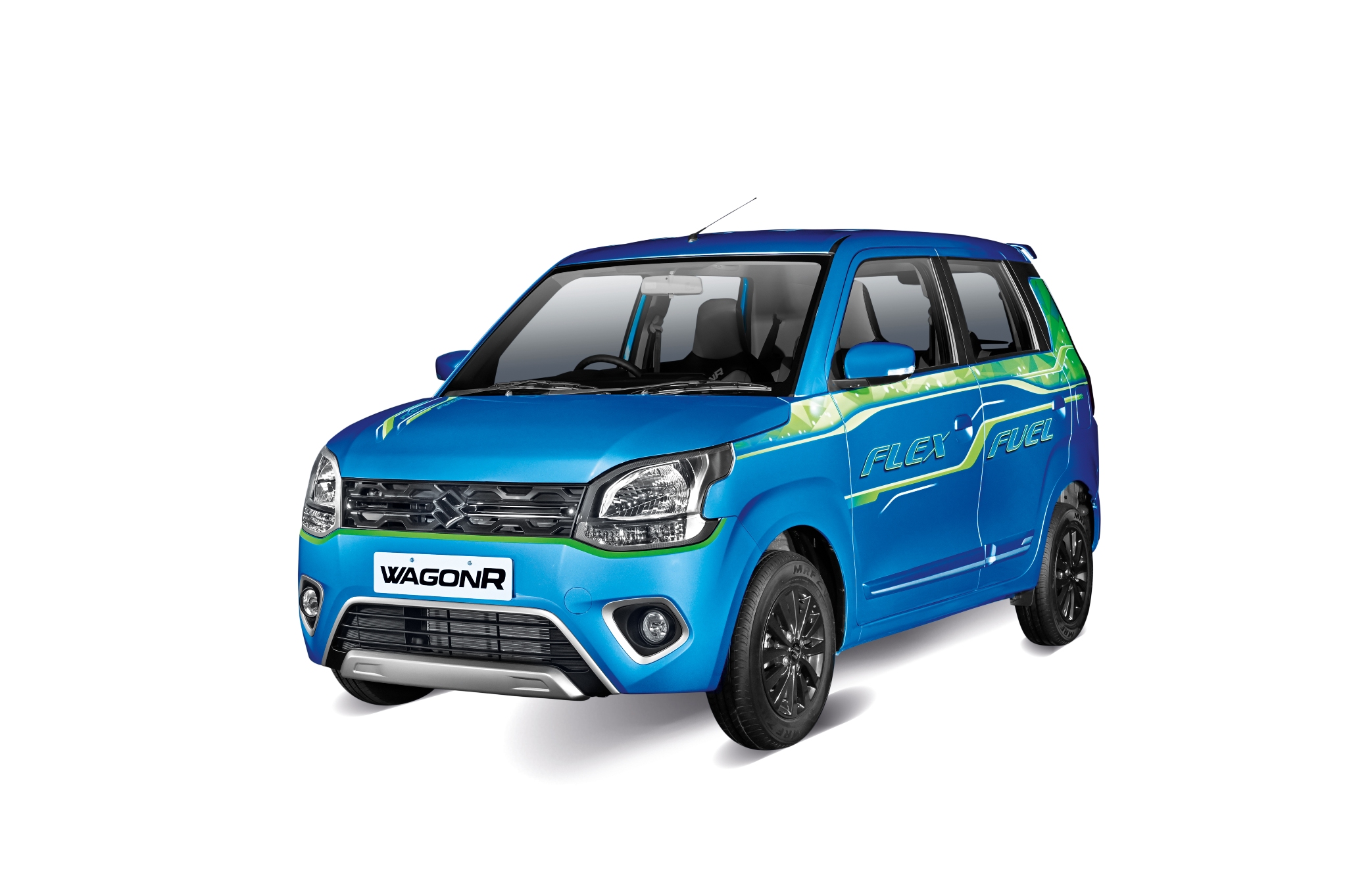 Maruti Suzuki Wagon R flex-fuel version unveiled | Auto Expo 2023 Maruti Suzuki Wagon R flex-fuel version unveiled | Auto Expo 2023