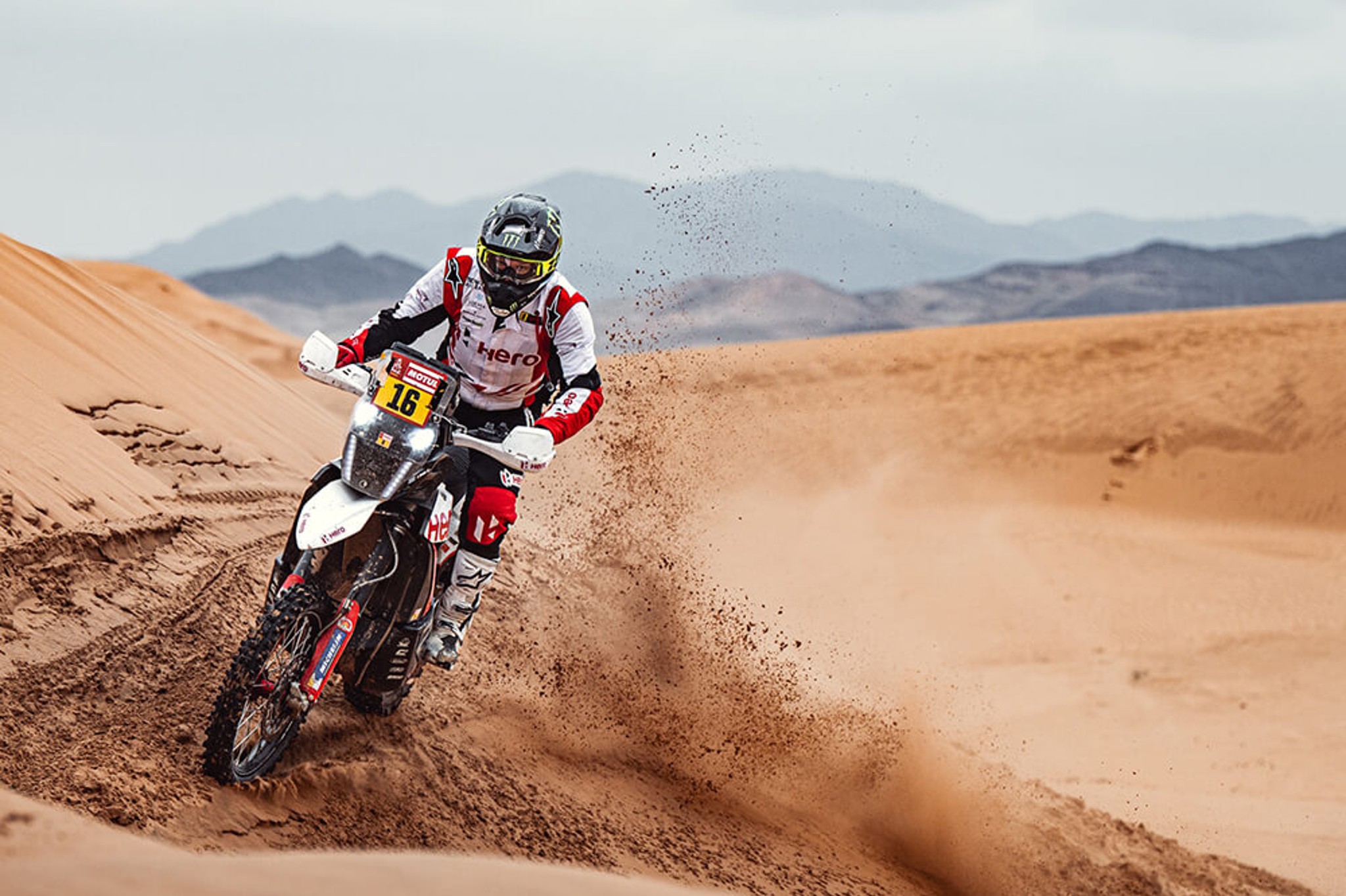 Dakar Rally 2023: Hero MotoSports Team Rally Stage 8 update Dakar Rally 2023: Hero MotoSports Team Rally Stage 8 update