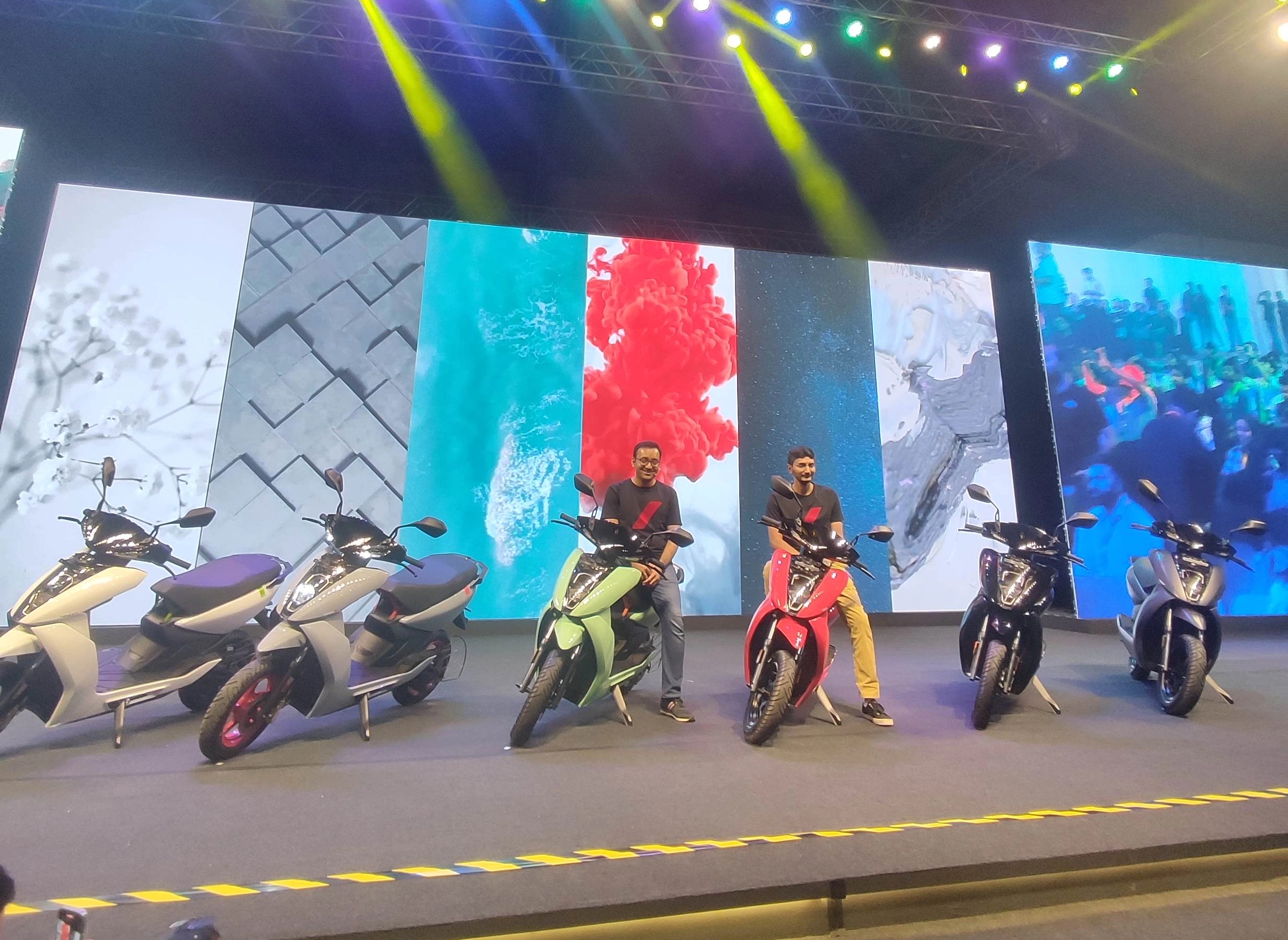 2023 Ather 450X unveiled with updates 2023 Ather 450X unveiled with updates