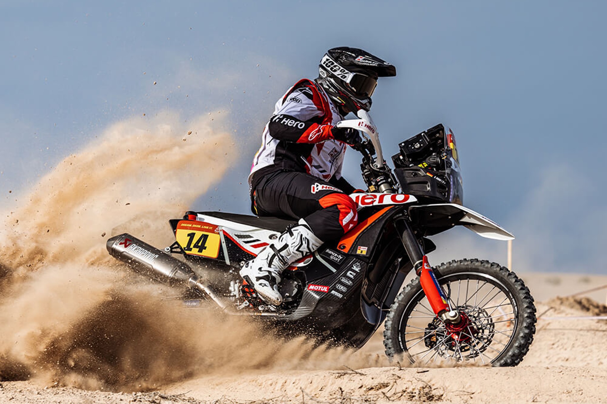 Dakar Rally 2023: Hero MotoSport Team Rally enters Dakar seventh time Dakar Rally 2023: Hero MotoSport Team Rally enters Dakar seventh time
