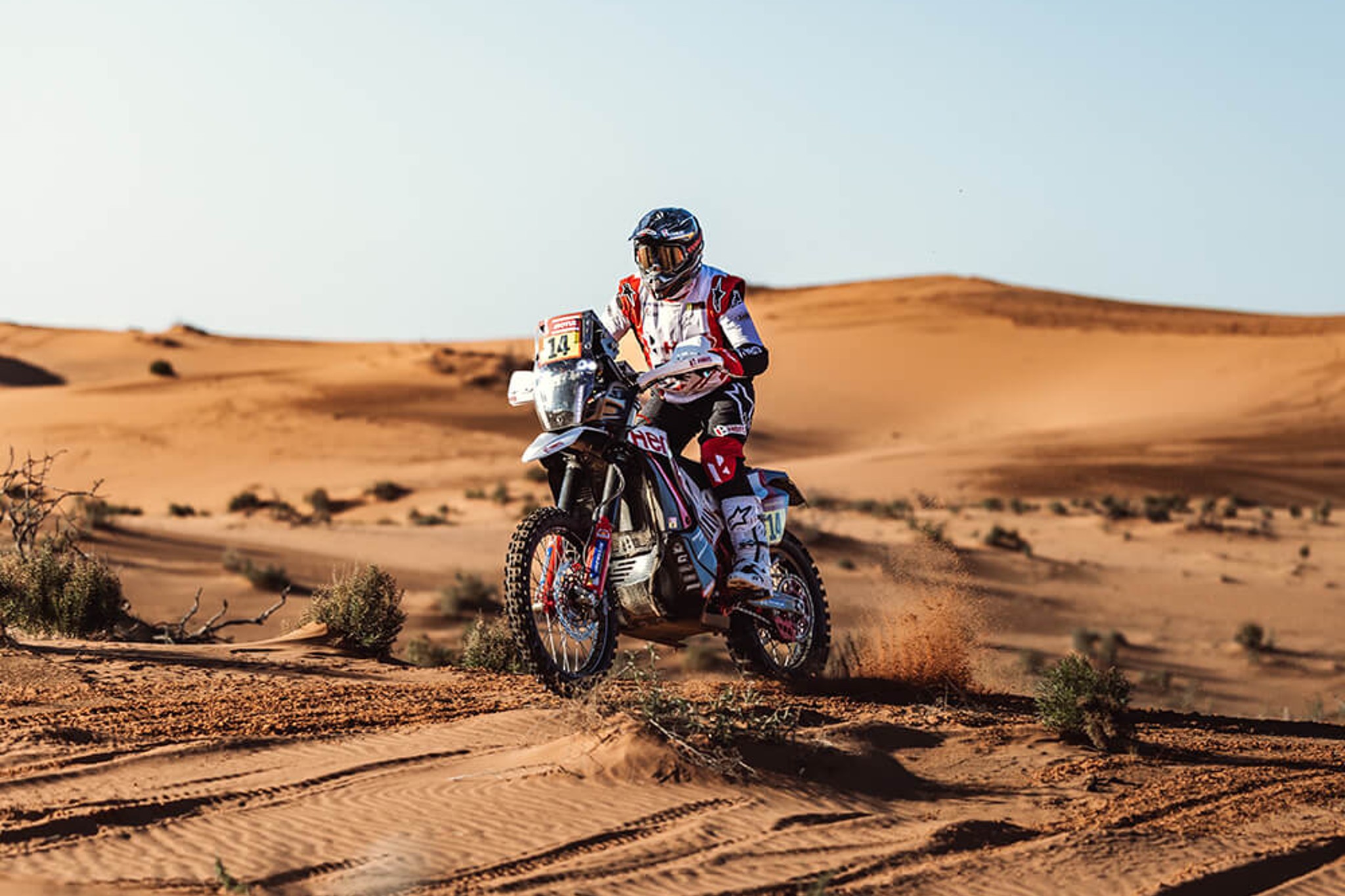 Dakar Rally 2023: Hero MotoSports Team Rally Stage 5 update Dakar Rally 2023: Hero MotoSports Team Rally Stage 5 update