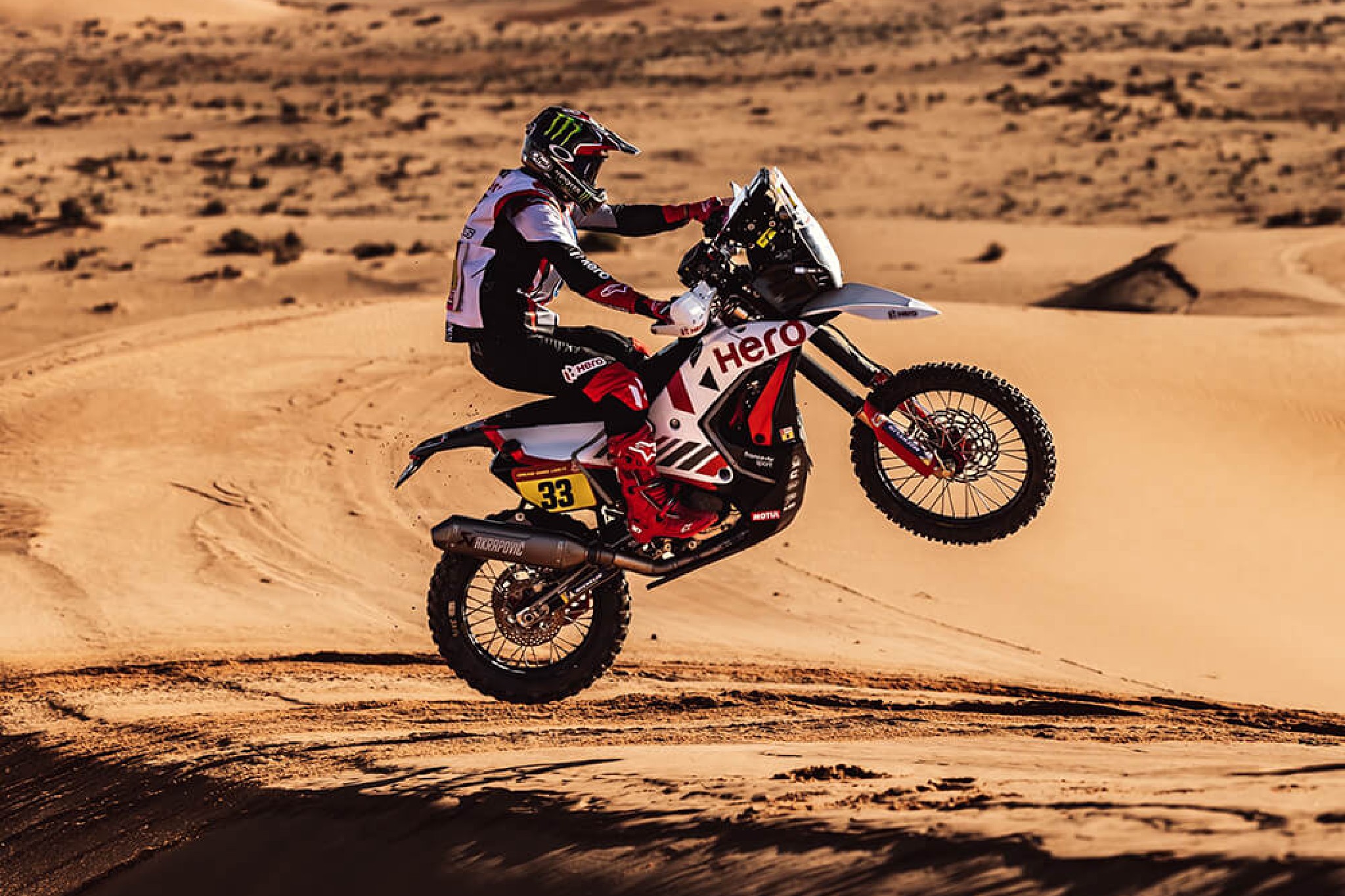Dakar Rally 2023: Hero MotoSport Team Rally Stage 6 update Dakar Rally 2023: Hero MotoSport Team Rally Stage 6 update