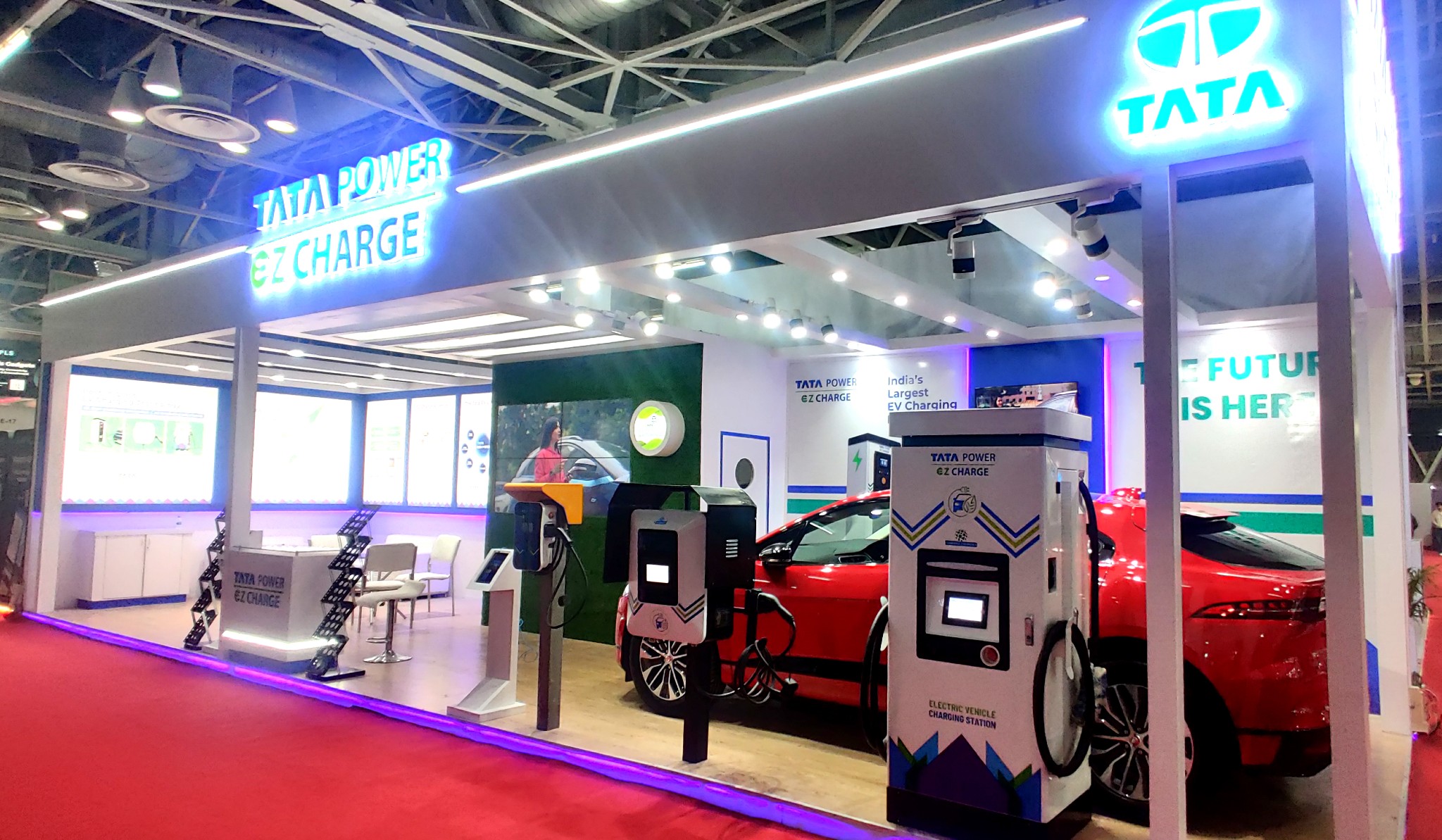 Tata Power to build 25,000 new EV charging points as part of new plan Tata Power to build 25,000 new EV charging points as part of new plan