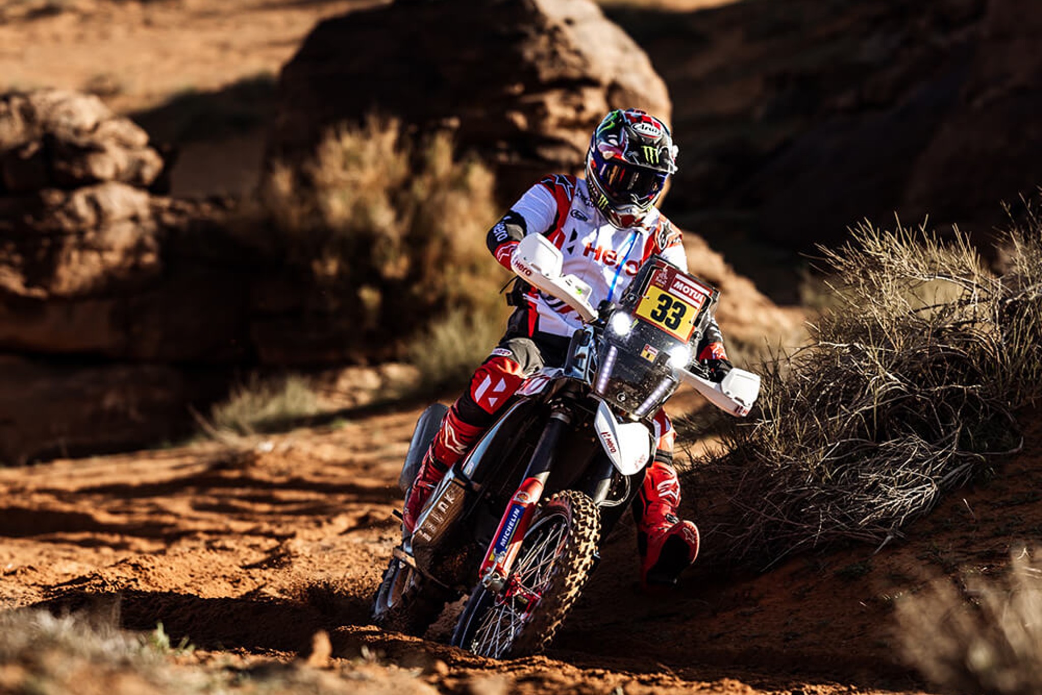 Dakar Rally 2023: Hero MotoSport Team Rally Stage 4 update Dakar Rally 2023: Hero MotoSport Team Rally Stage 4 update