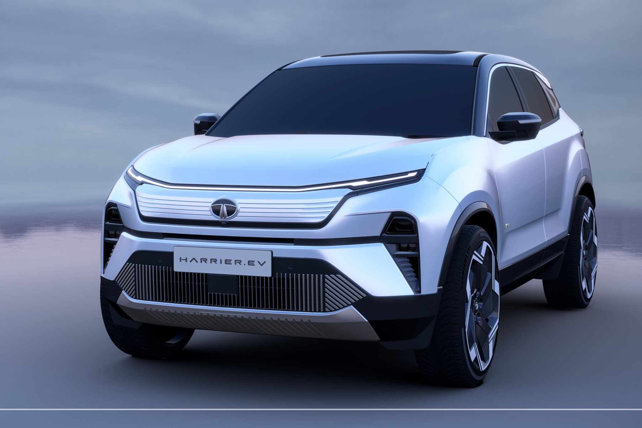 Tata Harrier EV: A Harrier with all-wheel-drive! Tata Harrier EV: A Harrier with all-wheel-drive!